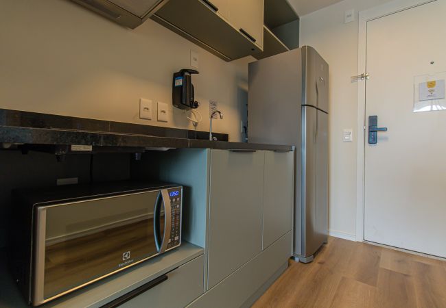 Estúdio em São Paulo - Estúdio Moderno Próximo ao Allianz Parque | SP-P1610A Estúdio em São Paulo - Estúdio Moderno Próximo ao Allianz Parque | SP-P1610A