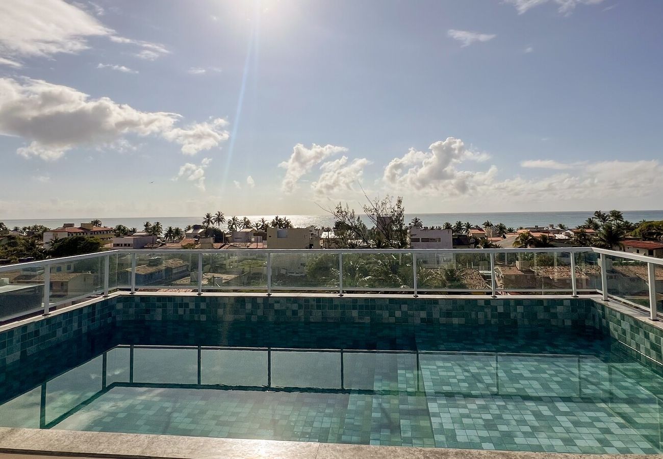 Apartamento em Tamandaré - Apto c Wifi, varanda, piscina, churrasq prox praia Apartamento em Tamandaré - Apto c Wifi, varanda, piscina, churrasq prox praia