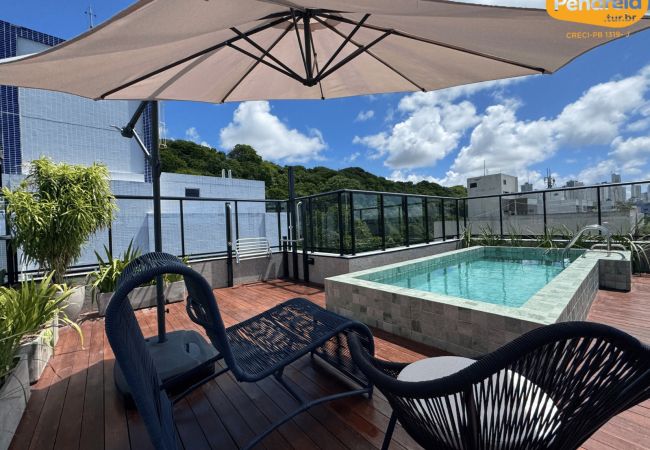 Apartamento em João Pessoa - Bauten Áurea -  Cabo Branco Apartamento em João Pessoa - Bauten Áurea -  Cabo Branco