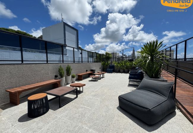 Apartamento em João Pessoa - Bauten Áurea -  Cabo Branco Apartamento em João Pessoa - Bauten Áurea -  Cabo Branco