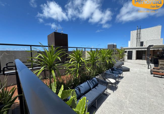 Apartamento em João Pessoa - Bauten Áurea -  Cabo Branco Apartamento em João Pessoa - Bauten Áurea -  Cabo Branco