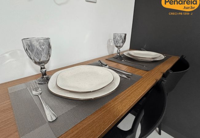 Apartamento em João Pessoa - Bauten Áurea -  Cabo Branco Apartamento em João Pessoa - Bauten Áurea -  Cabo Branco