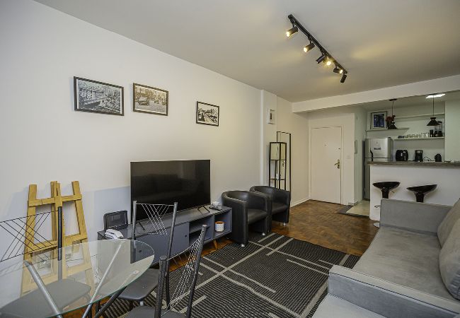Apartamento em São Paulo - Apartamento aconchegante a 850m da Av. Paulista Apartamento em São Paulo - Apartamento aconchegante a 850m da Av. Paulista