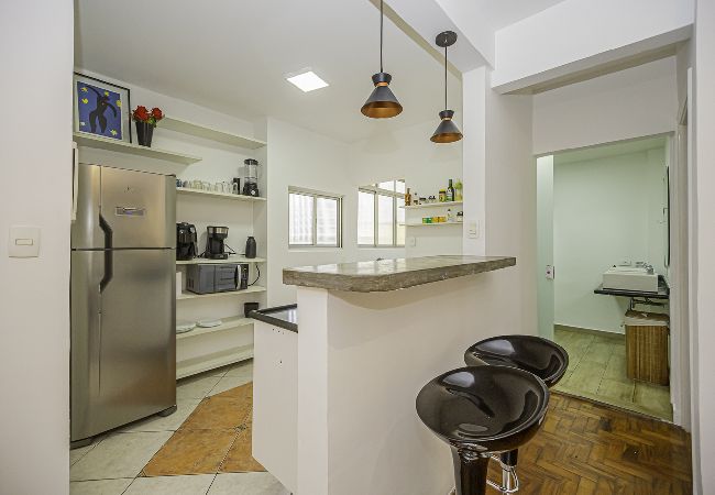 Apartamento em São Paulo - Apartamento aconchegante a 850m da Av. Paulista Apartamento em São Paulo - Apartamento aconchegante a 850m da Av. Paulista