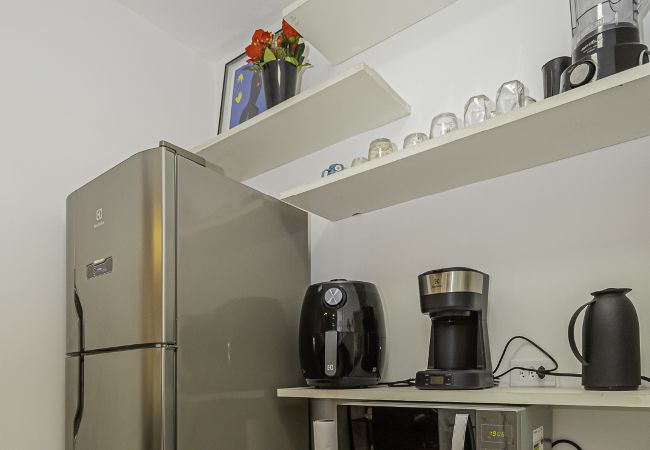 Apartamento em São Paulo - Apartamento aconchegante a 850m da Av. Paulista Apartamento em São Paulo - Apartamento aconchegante a 850m da Av. Paulista