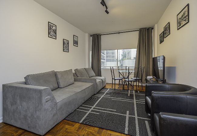 Apartamento em São Paulo - Apartamento aconchegante a 850m da Av. Paulista Apartamento em São Paulo - Apartamento aconchegante a 850m da Av. Paulista
