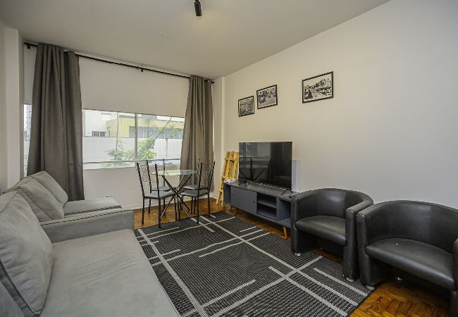 Apartamento em São Paulo - Apartamento aconchegante a 850m da Av. Paulista Apartamento em São Paulo - Apartamento aconchegante a 850m da Av. Paulista
