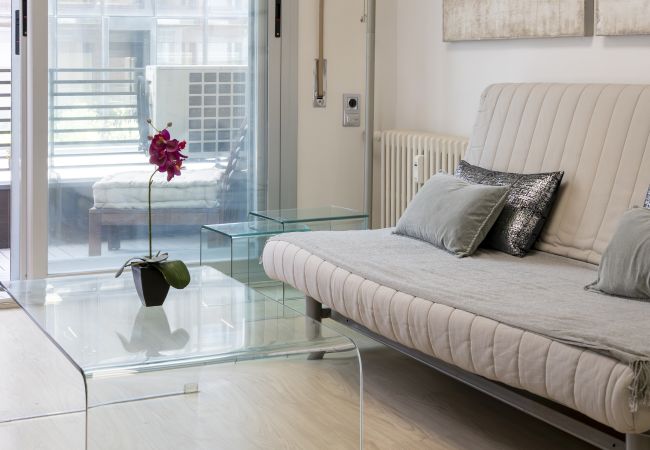 Apartamento em Madrid - Piso de 1 dormitorio con terraza-Alquiler mensual en Madrid  Apartamento em Madrid - Piso de 1 dormitorio con terraza-Alquiler mensual en Madrid