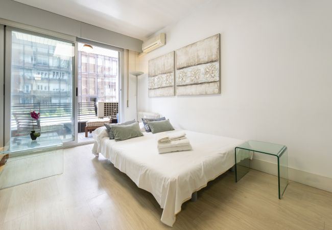 Apartamento em Madrid - Piso de 1 dormitorio con terraza-Alquiler mensual en Madrid  Apartamento em Madrid - Piso de 1 dormitorio con terraza-Alquiler mensual en Madrid