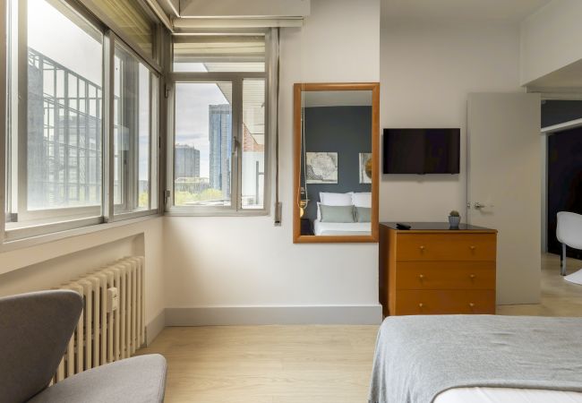 Apartamento em Madrid - Piso de 1 dormitorio con terraza-Alquiler mensual en Madrid  Apartamento em Madrid - Piso de 1 dormitorio con terraza-Alquiler mensual en Madrid