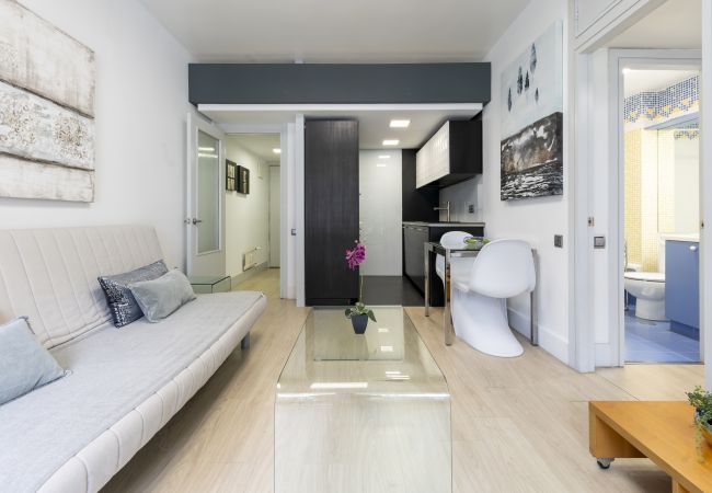 Apartamento em Madrid - Piso de 1 dormitorio con terraza-Alquiler mensual en Madrid  Apartamento em Madrid - Piso de 1 dormitorio con terraza-Alquiler mensual en Madrid