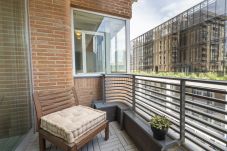 Apartamento em Madrid - Piso de 1 dormitorio con terraza-Alquiler mensual en Madrid 