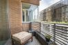 Apartamento em Madrid - Piso de 1 dormitorio con terraza-Alquiler mensual en Madrid  Apartamento em Madrid - Piso de 1 dormitorio con terraza-Alquiler mensual en Madrid