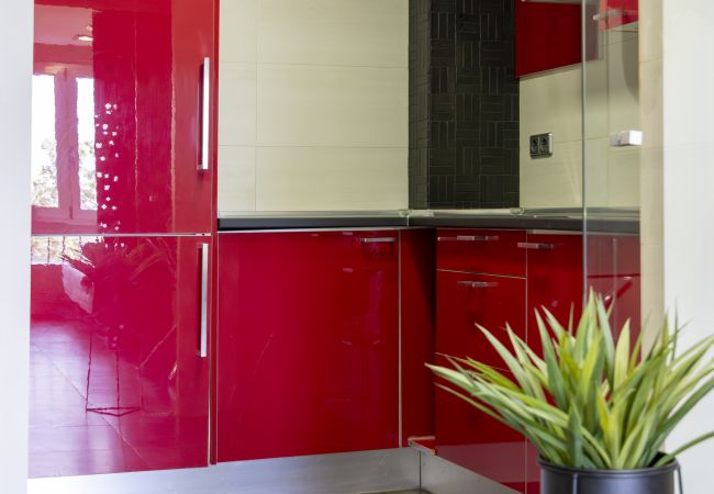 Apartamento em Madrid - Alquiler Mensual en Madrid – Piso Exterior con 1 Dormitorio + Estudio y 2 Baños Apartamento em Madrid - Alquiler Mensual en Madrid – Piso Exterior con 1 Dormitorio + Estudio y 2 Baños