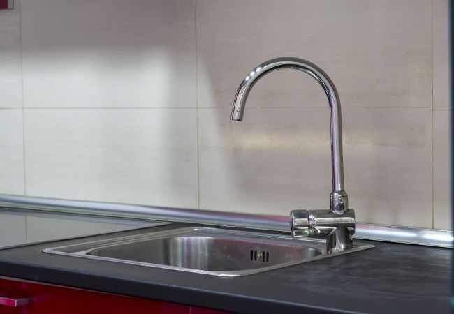 Apartamento em Madrid - Alquiler Mensual en Madrid – Piso Exterior con 1 Dormitorio + Estudio y 2 Baños Apartamento em Madrid - Alquiler Mensual en Madrid – Piso Exterior con 1 Dormitorio + Estudio y 2 Baños