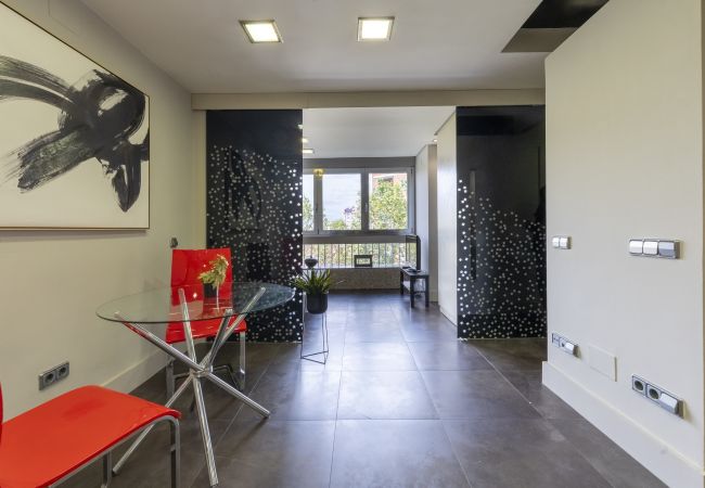 Apartamento em Madrid - Alquiler Mensual en Madrid – Piso Exterior con 1 Dormitorio + Estudio y 2 Baños Apartamento em Madrid - Alquiler Mensual en Madrid – Piso Exterior con 1 Dormitorio + Estudio y 2 Baños