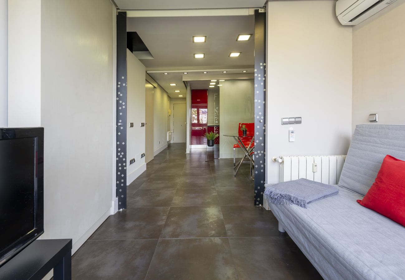 Apartamento em Madrid - Alquiler Mensual en Madrid – Piso Exterior con 1 Dormitorio + Estudio y 2 Baños.Temporal Apartamento em Madrid - Alquiler Mensual en Madrid – Piso Exterior con 1 Dormitorio + Estudio y 2 Baños.Temporal