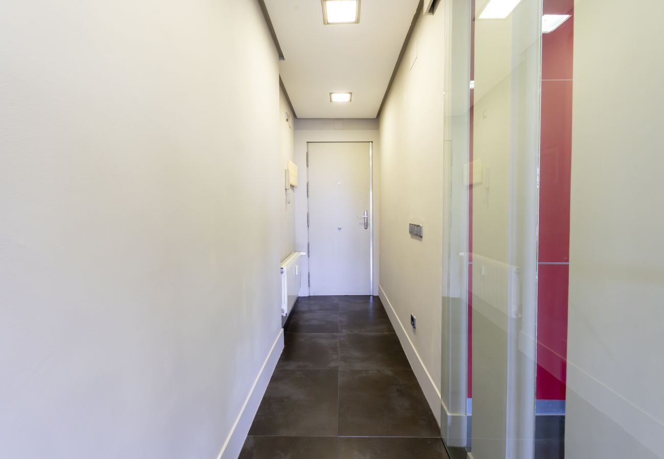 Apartamento em Madrid - Alquiler Mensual en Madrid – Piso Exterior con 1 Dormitorio + Estudio y 2 Baños.Temporal Apartamento em Madrid - Alquiler Mensual en Madrid – Piso Exterior con 1 Dormitorio + Estudio y 2 Baños.Temporal