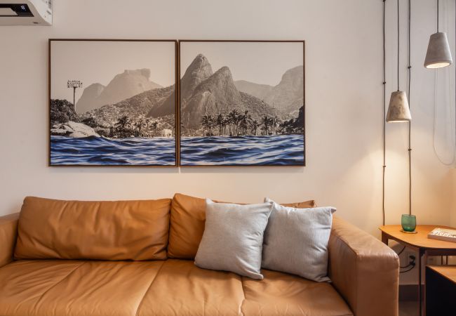 Apartamento em Rio de Janeiro - 10 minutos da praia de Ipanema | AC1007 Apartamento em Rio de Janeiro - 10 minutos da praia de Ipanema | AC1007