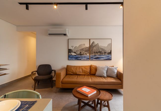 Apartamento em Rio de Janeiro - 10 minutos da praia de Ipanema | AC1007 Apartamento em Rio de Janeiro - 10 minutos da praia de Ipanema | AC1007