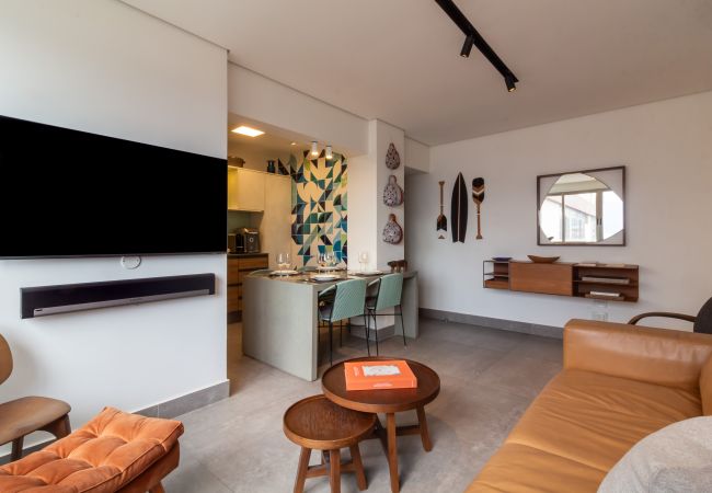 Apartamento em Rio de Janeiro - 10 minutos da praia de Ipanema | AC1007 Apartamento em Rio de Janeiro - 10 minutos da praia de Ipanema | AC1007