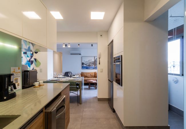 Apartamento em Rio de Janeiro - 10 minutos da praia de Ipanema | AC1007 Apartamento em Rio de Janeiro - 10 minutos da praia de Ipanema | AC1007