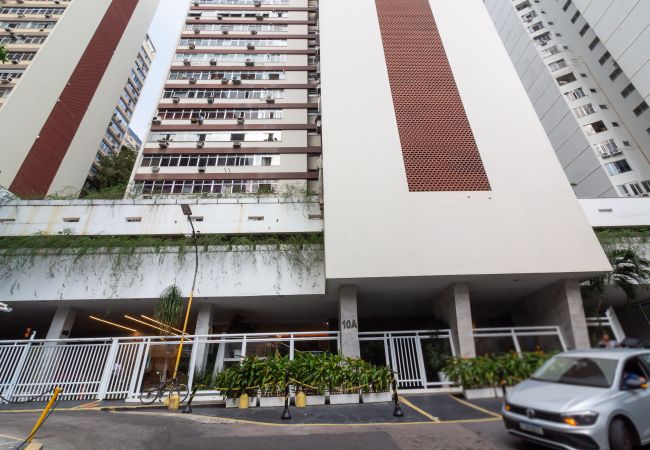 Apartamento em Rio de Janeiro - 10 minutos da praia de Ipanema | AC1007 Apartamento em Rio de Janeiro - 10 minutos da praia de Ipanema | AC1007