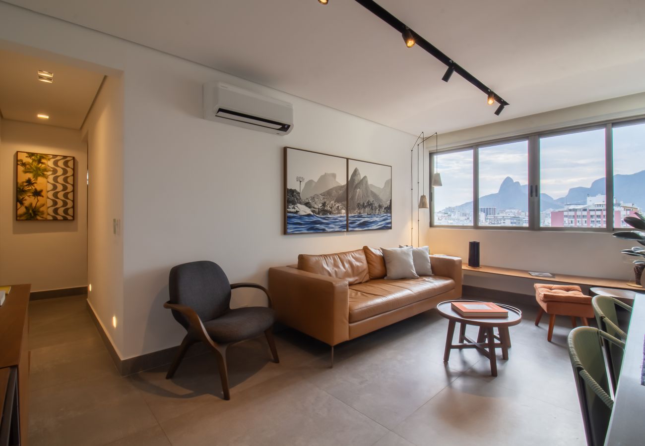 Apartamento em Rio de Janeiro - 10 minutos da praia de Ipanema | AC1007
