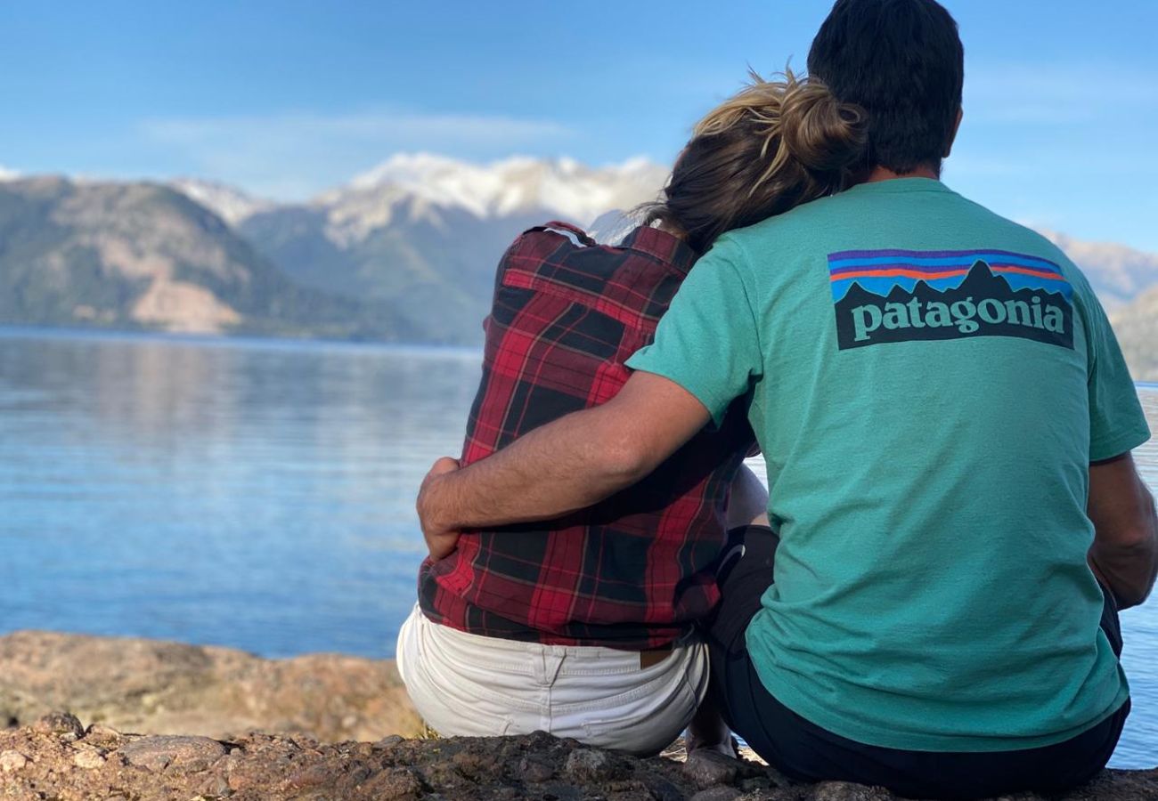 Estúdio em San Carlos de Bariloche - Terrazas del Lago I F com vista para o Lago Nahuel Huapi Estúdio em San Carlos de Bariloche - Terrazas del Lago I F com vista para o Lago Nahuel Huapi