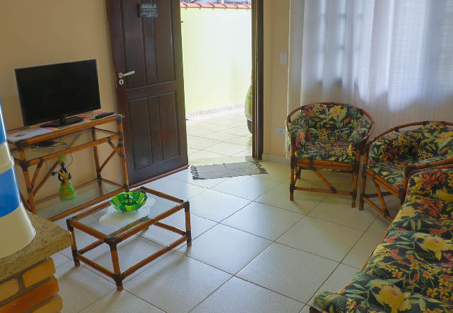 Casa em Itanhaém - Casa com WiFi e churrasq a 500m da Praia de Suarão