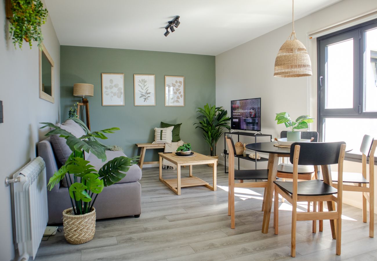 Apartamento em San Carlos de Bariloche - Apartamento Sunrise Bariloche com estacionamento