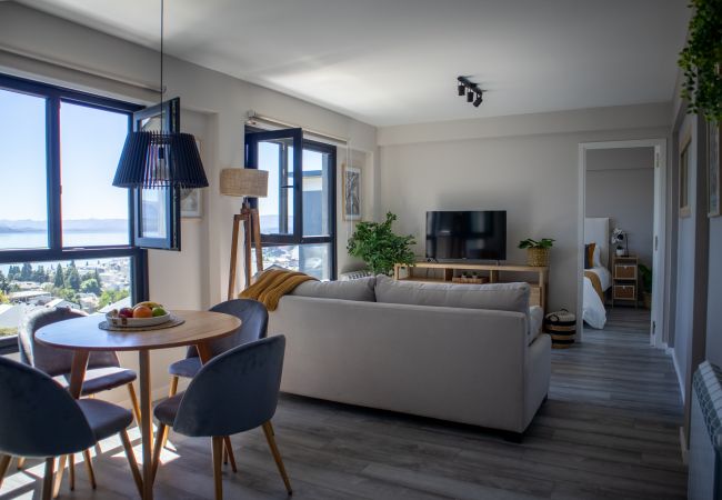Apartamento em San Carlos de Bariloche - Apartamento Rainbow em Bariloche com estacionamento