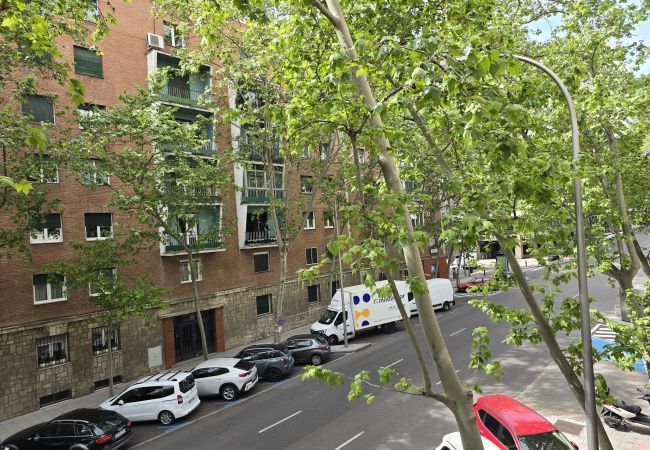 Apartamento em Madrid - Piso de 1 dormitorio y balcón -Alquiler Temporal en Madrid  Apartamento em Madrid - Piso de 1 dormitorio y balcón -Alquiler Temporal en Madrid