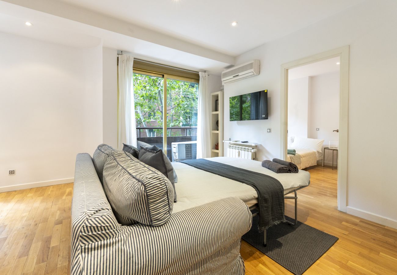 Apartamento em Madrid - Piso de 1 dormitorio y balcón -Alquiler Temporal en Madrid  Apartamento em Madrid - Piso de 1 dormitorio y balcón -Alquiler Temporal en Madrid