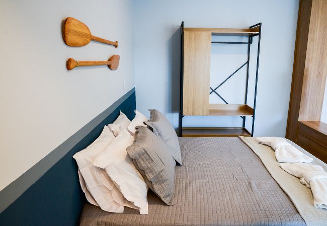 Apartamento em Ubatuba - Apto c área gourmet a 300m da Praia das Toninhas Apartamento em Ubatuba - Apto c área gourmet a 300m da Praia das Toninhas