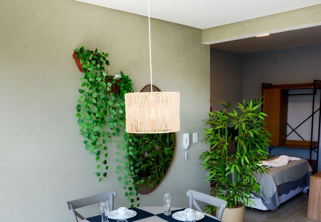 Apartamento em Ubatuba - Apto c área gourmet a 300m da Praia das Toninhas Apartamento em Ubatuba - Apto c área gourmet a 300m da Praia das Toninhas