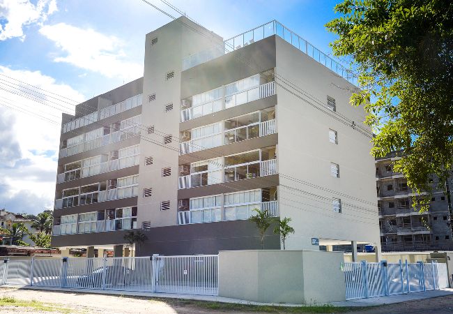 Apartamento em Ubatuba - Apto c área gourmet a 300m da Praia das Toninhas Apartamento em Ubatuba - Apto c área gourmet a 300m da Praia das Toninhas