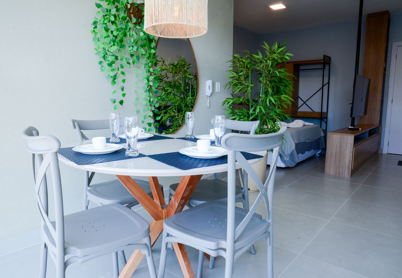 Apartamento em Ubatuba - Apto c área gourmet a 300m da Praia das Toninhas Apartamento em Ubatuba - Apto c área gourmet a 300m da Praia das Toninhas