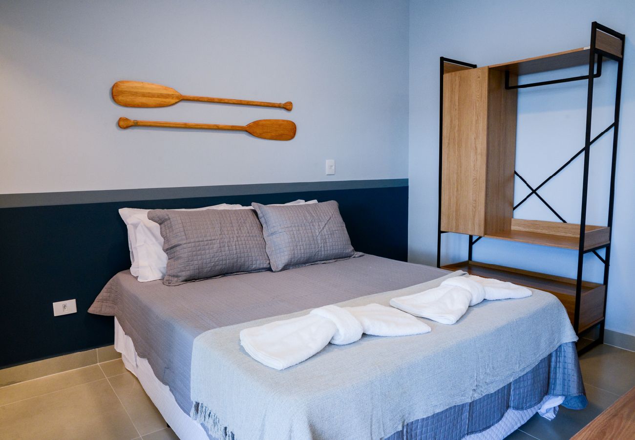 Apartamento em Ubatuba - Apto c área gourmet a 300m da Praia das Toninhas Apartamento em Ubatuba - Apto c área gourmet a 300m da Praia das Toninhas