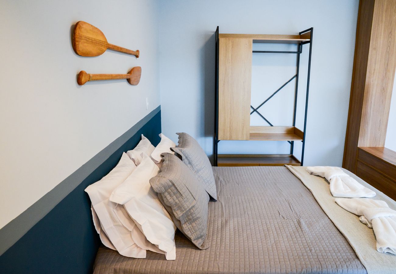 Apartamento em Ubatuba - Apto c área gourmet a 300m da Praia das Toninhas Apartamento em Ubatuba - Apto c área gourmet a 300m da Praia das Toninhas