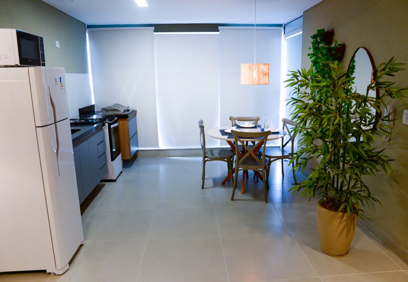 Apartamento em Ubatuba - Apto c área gourmet a 300m da Praia das Toninhas Apartamento em Ubatuba - Apto c área gourmet a 300m da Praia das Toninhas