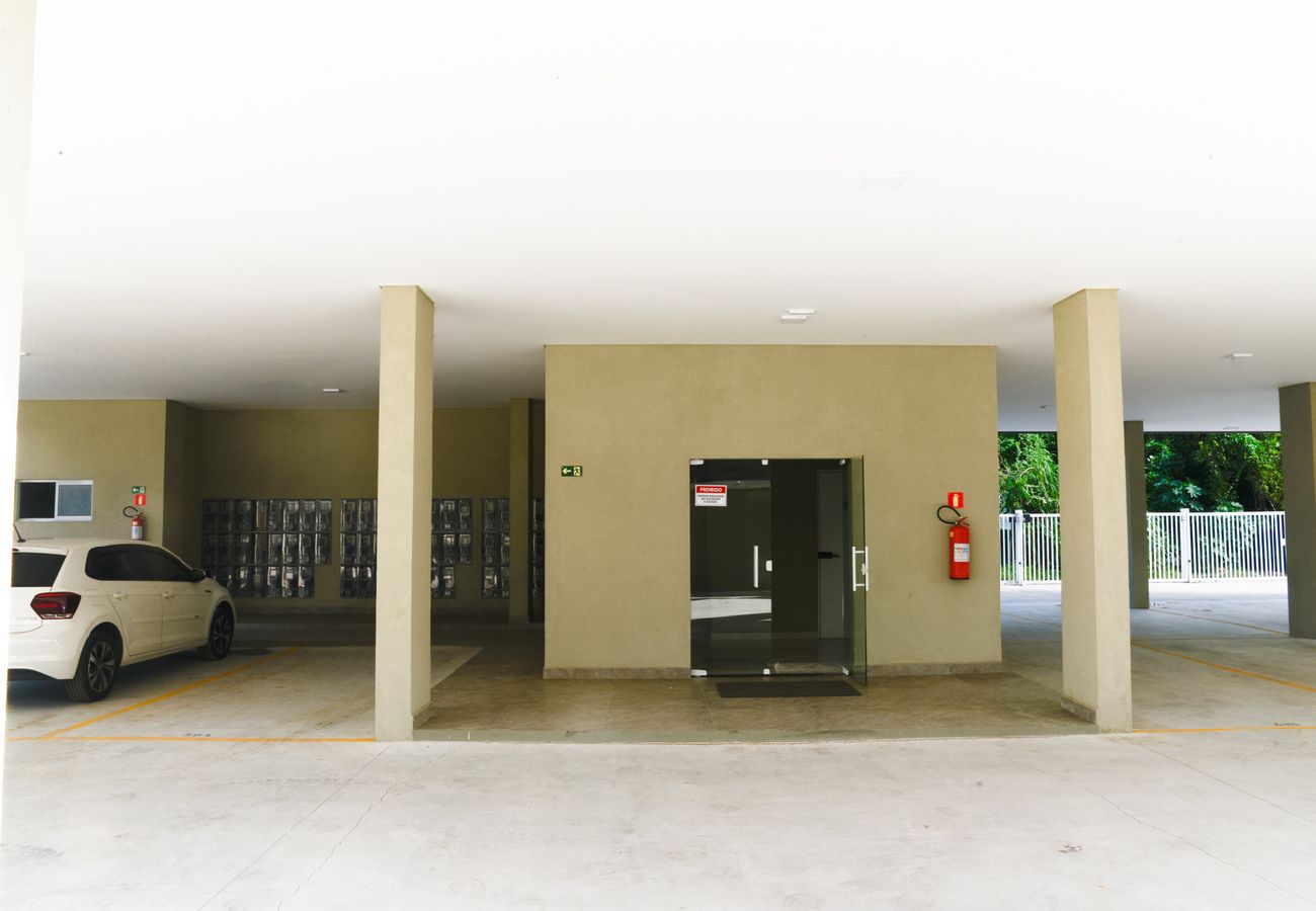 Apartamento em Ubatuba - Apto c área gourmet a 300m da Praia das Toninhas Apartamento em Ubatuba - Apto c área gourmet a 300m da Praia das Toninhas