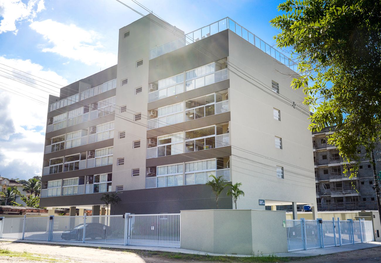 Apartamento em Ubatuba - Apto c área gourmet a 300m da Praia das Toninhas Apartamento em Ubatuba - Apto c área gourmet a 300m da Praia das Toninhas
