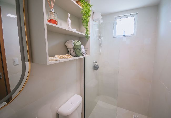 Apartamento em Ipojuca - Flat com WiFi a 400m da Praia de Porto de Galinhas Apartamento em Ipojuca - Flat com WiFi a 400m da Praia de Porto de Galinhas