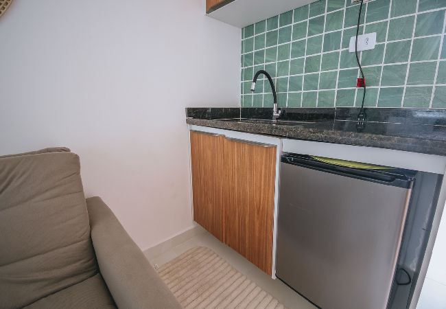 Apartamento em Ipojuca - Flat com WiFi a 400m da Praia de Porto de Galinhas Apartamento em Ipojuca - Flat com WiFi a 400m da Praia de Porto de Galinhas