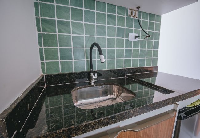 Apartamento em Ipojuca - Flat com WiFi a 400m da Praia de Porto de Galinhas Apartamento em Ipojuca - Flat com WiFi a 400m da Praia de Porto de Galinhas