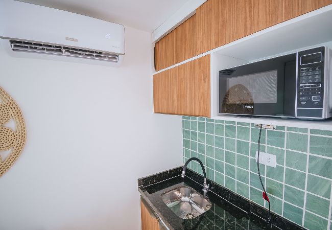 Apartamento em Ipojuca - Flat com WiFi a 400m da Praia de Porto de Galinhas Apartamento em Ipojuca - Flat com WiFi a 400m da Praia de Porto de Galinhas