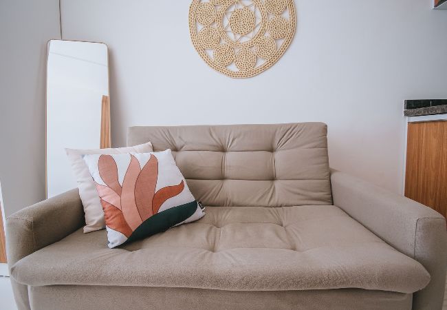 Apartamento em Ipojuca - Flat com WiFi a 400m da Praia de Porto de Galinhas Apartamento em Ipojuca - Flat com WiFi a 400m da Praia de Porto de Galinhas