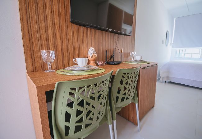 Apartamento em Ipojuca - Flat com WiFi a 400m da Praia de Porto de Galinhas Apartamento em Ipojuca - Flat com WiFi a 400m da Praia de Porto de Galinhas