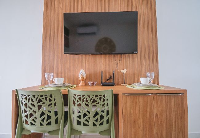 Apartamento em Ipojuca - Flat com WiFi a 400m da Praia de Porto de Galinhas Apartamento em Ipojuca - Flat com WiFi a 400m da Praia de Porto de Galinhas